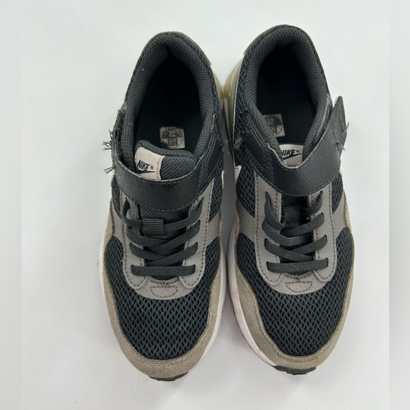 Nike AIR MAX Kids 2Y Grey Black White DQ0285-002 Athletic Sneakers - Picture 3 of 8